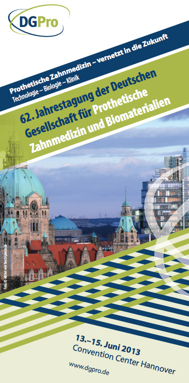 DGPro - Flyer zur 62. Jahrestagung in Hannover